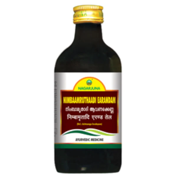 NAGARJUNA NIMBAAMRUTHAADI ERANDAM - Pack of 3 (100 ML Each)