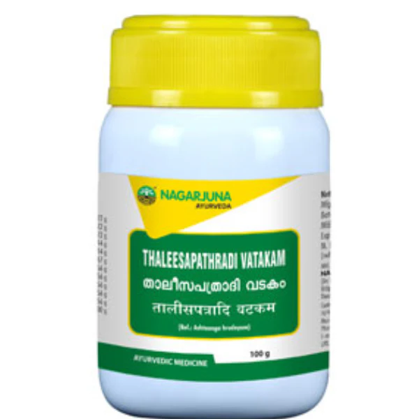 NAGARJUNA THAALEESAPATHRADI VATAKAM - Pack of 8 (100GM Each)