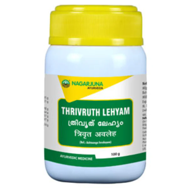 NAGARJUNA THRIVRUTH LEHYAM - Pack of 6 (100 GM each)