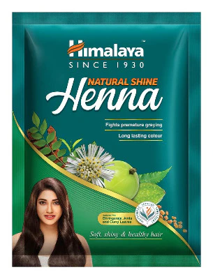 Natural Shine Henna(Pack of 5)