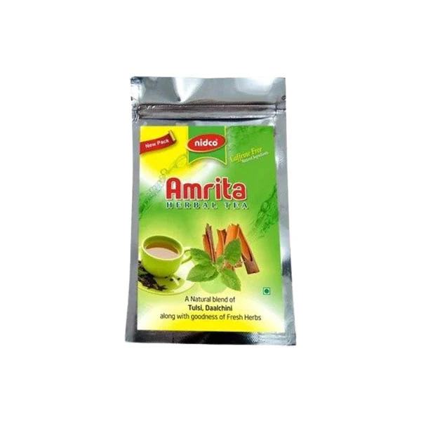 NIDCO AMRITA HERBAL TEA - Pack of 4 (100GM each)