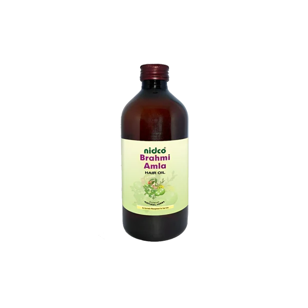 NIDCO BRAHMI AMLA HAIR OIL - Pack of 3 (200ML each)