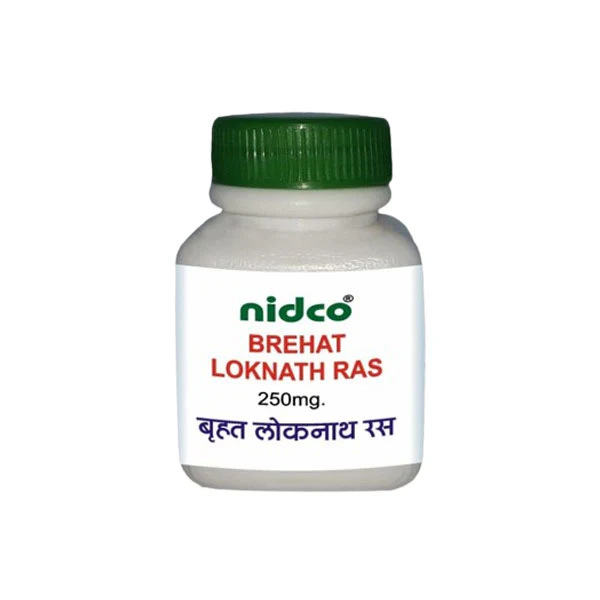 NIDCO BREHAT LOK NATH RAS - PACK OF 3 (60 TABLET EACH)