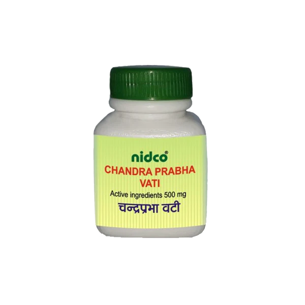 NIDCO CHANDRAPRABHA VATI - Pack of 3 (60 TABLETS Each)