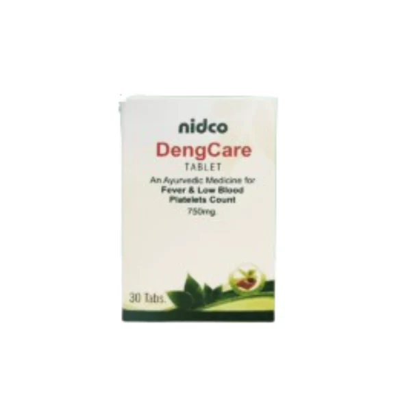Nidco Dengcare Tablet - Pack of 2 (30 Tablets each)
