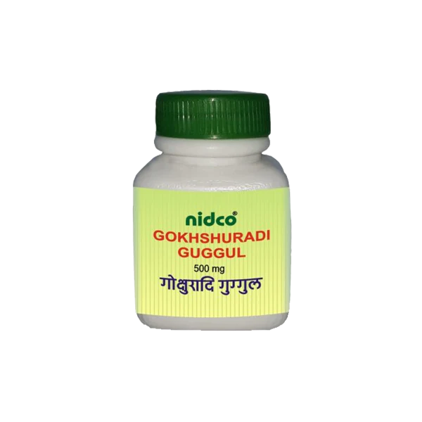 NIDCO GOKSHURADI GUGGUL TABLET