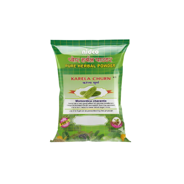 NIDCO KARELA POWDER - Pack of 2 (500GRAMS each)