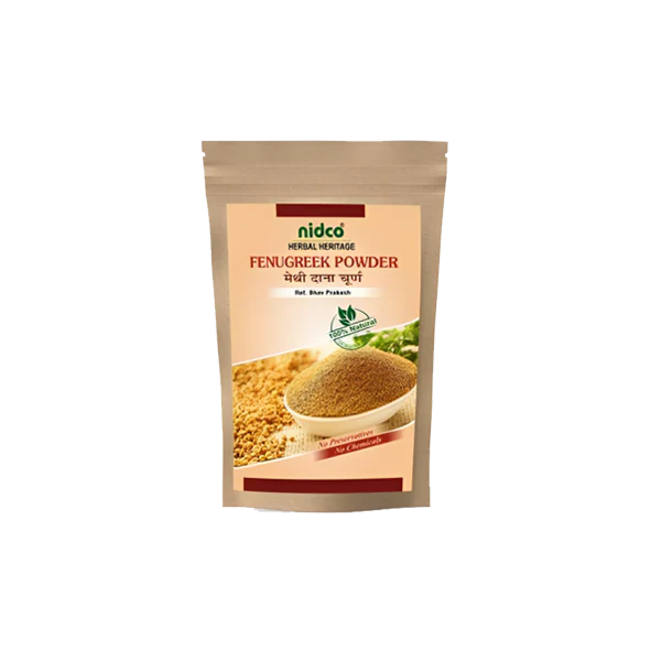 NIDCO METHI POWDER - PACK OF 5 (100 GRAMS EACH)