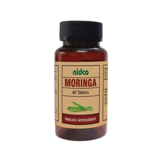 Nidco Moringa Tablet - Pack of 3 (60 tablets each)