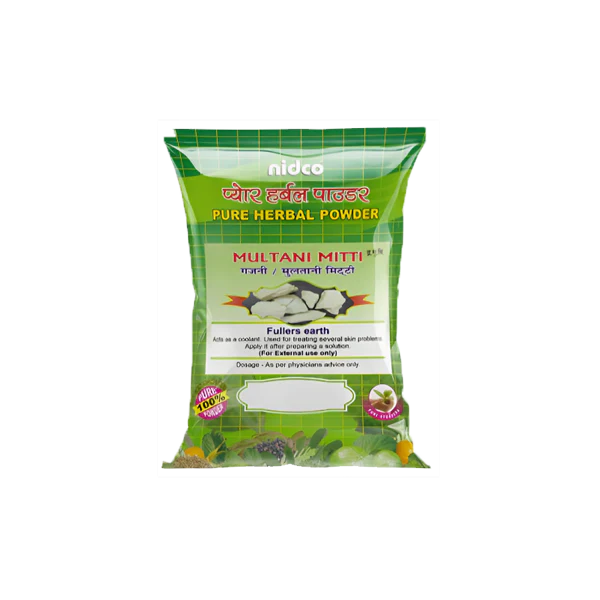 NIDCO MULTANI MITTI - Pack of 3 (500GRAMS Each)