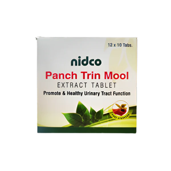 NIDCO PANCH TRIN MOOL EXTRACT TABLET (120 TABLETS)