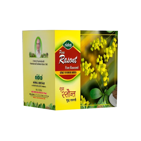 NIDCO PURE RASONT/RASWANTI - Pack of 2 (100GRAMS each)