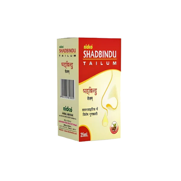 NIDCO SHADBINDU TAILUM - Pack of 7 (25ML each)