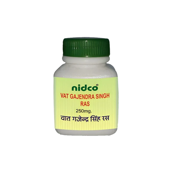 NIDCO VAT GAJENDRA SINGH RAS - Pack of 3 (60 TABLETS Each)