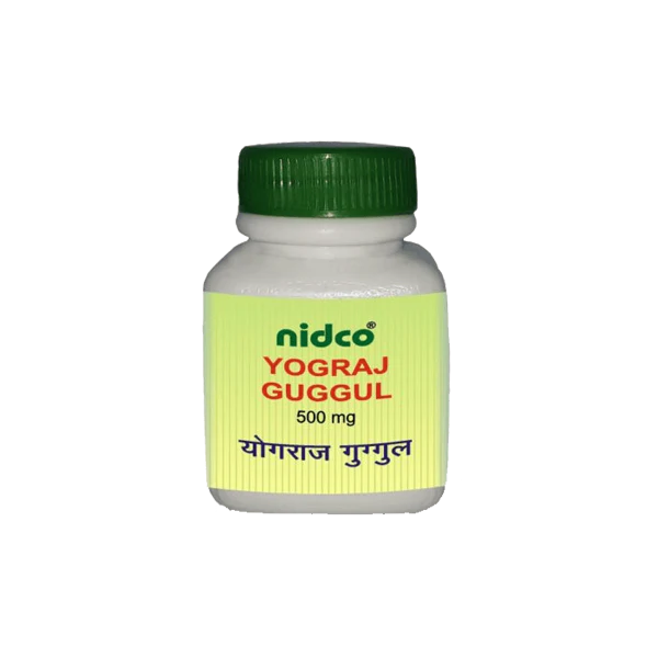 NIDCO YOGRAJ GUGGUL TABLET