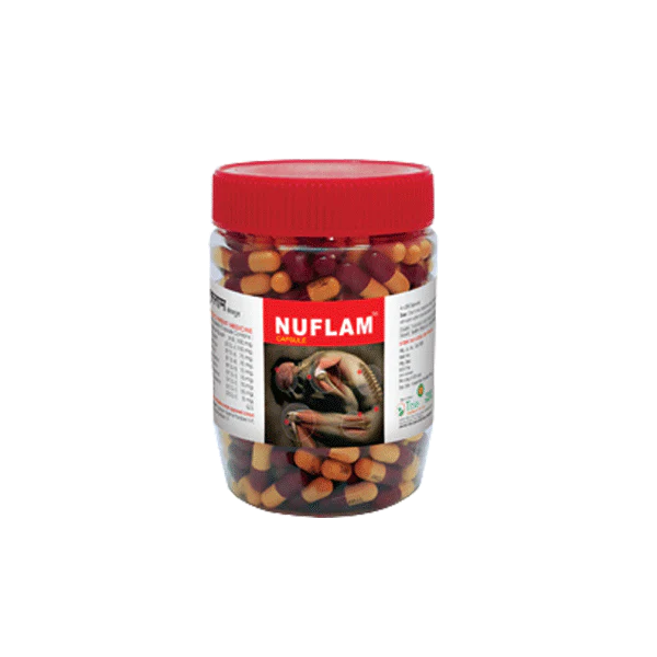 NUFLAM CAPSULES (250 CAPSULES)