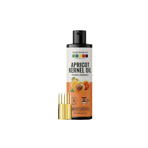 ORGANIX MANTRA APRICOT KERNEL OIL - Image 2