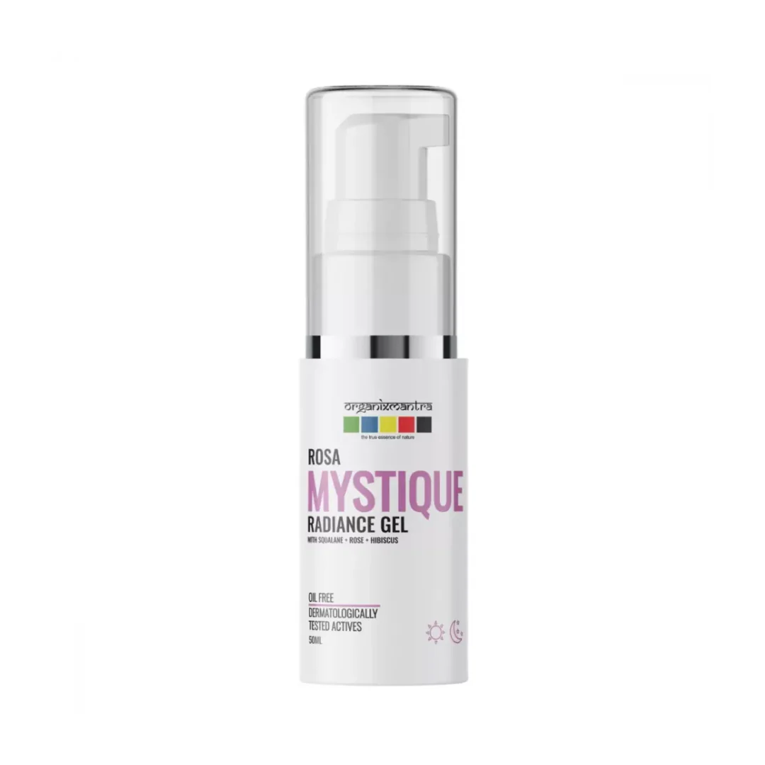 ORGANIX MANTRA ROSA MYSTIQUE RADIANCE GEL (50 ML)