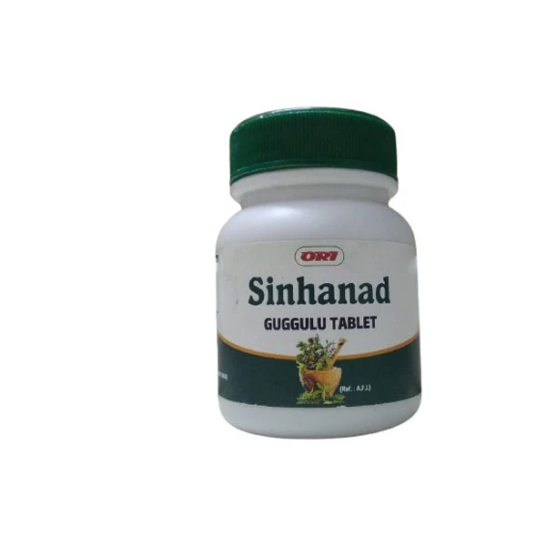 ORIENT SINHANAD GUGGULU TABLET (60 TABLET)-Pack of 3