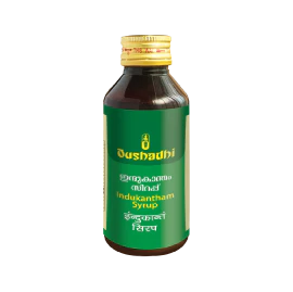 OUSHADHI INDUKANTHAM SYRUP-PACK OF 8 (100ML EACH)