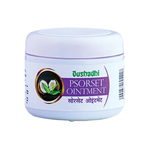 OUSHADHI PSORSET OINTMENT - PACK OF 4 (50 GM EACH)