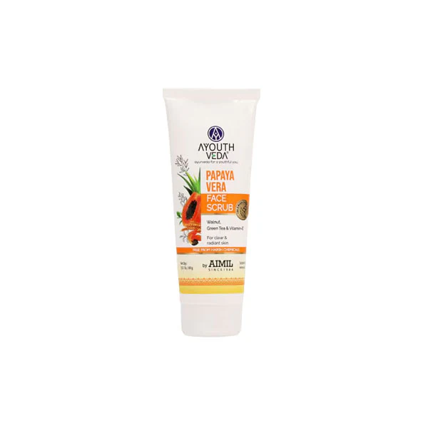 PAPAYAVERA SCRUB - Pack of 3 (100 GM each)