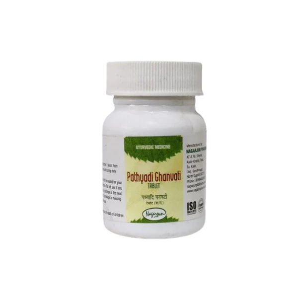 PATHYADI GHANVATI-Pack of 3(60 TABLETS Each)