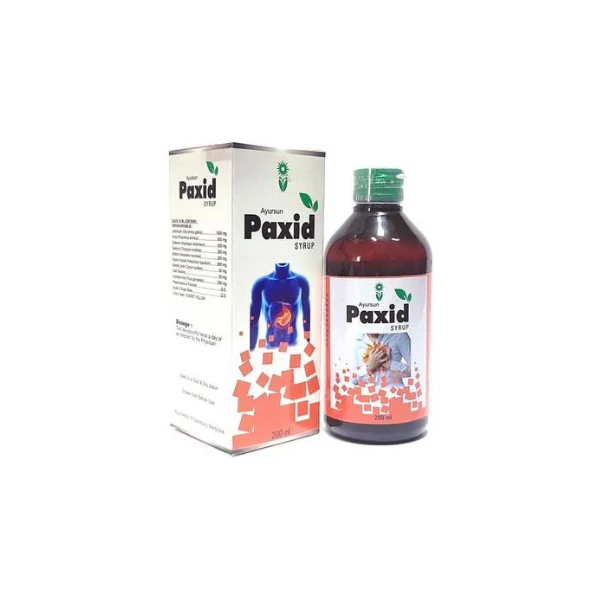 PAXID SYRUP - PACK OF 3 (200 ML EACH)
