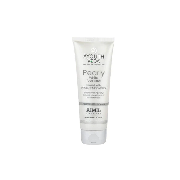PEARLY WHITE FACE WASH - PACK OF 2 (100 ML EACH)