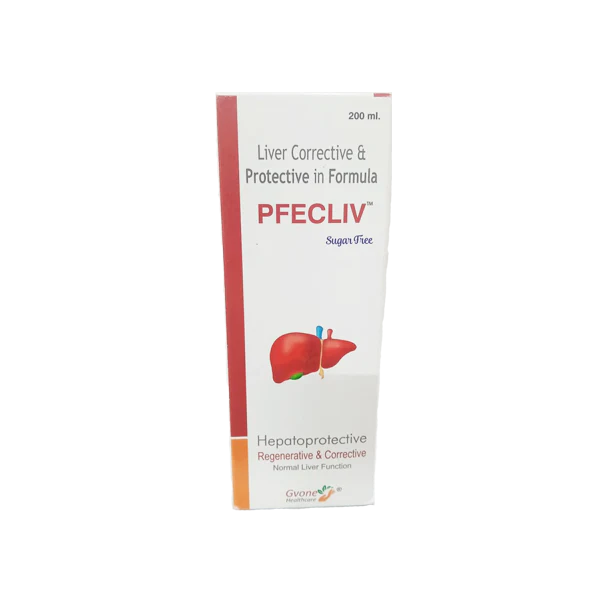 PFECLIV SUGAR FREE - PACK OF 2 (200 ML EACH)