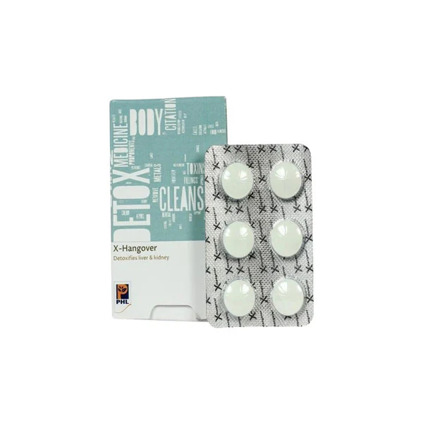 PHL X-HANGOVER TABLET-Pack of 4