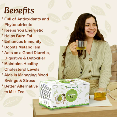 GREEN TEA - Image 2
