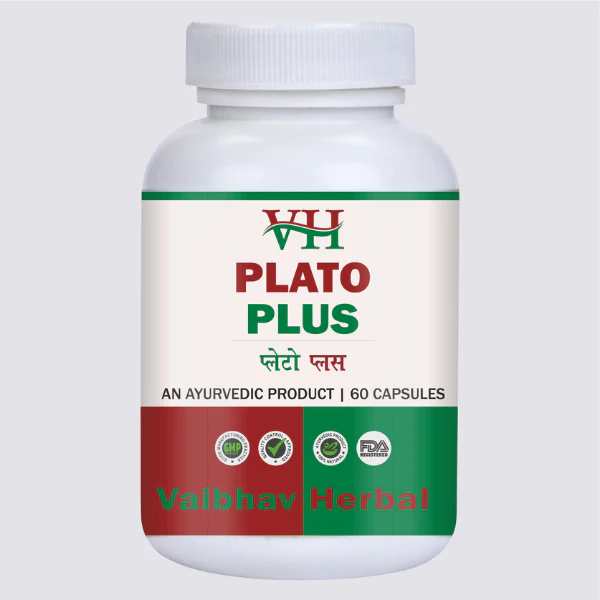 PLATO PLUS CAPSULE (60 CAPS)