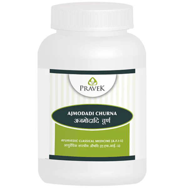 PRAVEK AJMODADI CHURNA - PACK OF 7 (60 GM EACH)