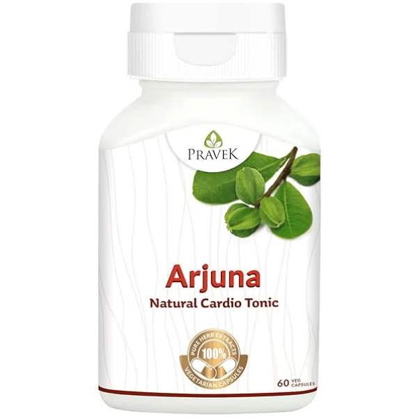 PRAVEK ARJUNA - PACK OF 3 (60 CAPSULES EACH)