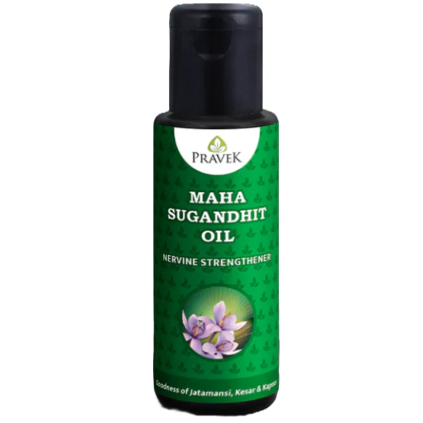 PRAVEK MAHA SUGANDHIT OIL - Pack of 2 (25ML each)