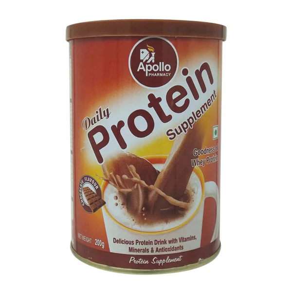 PROTEIN CHOCOLATE FLAVOUR POWDER (200 GM)