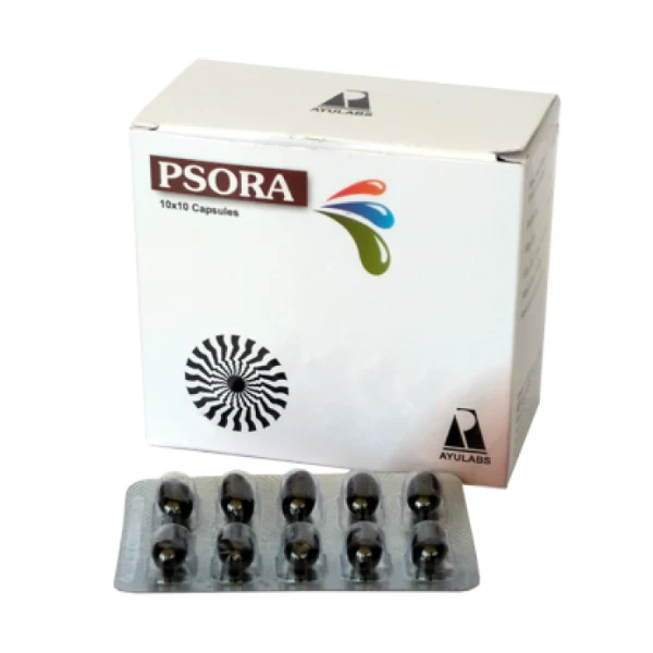 PSORA CAPSULE (100 CAPS)