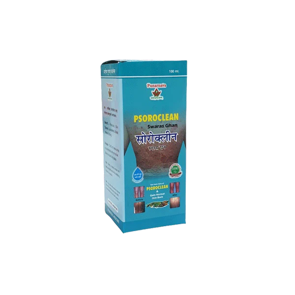 PSOROCLEAN SWARAS GHAN (100 ML)-Pack of 2