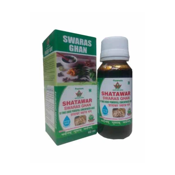 Punarnava Shatawar Swaras Ghan (60ML)