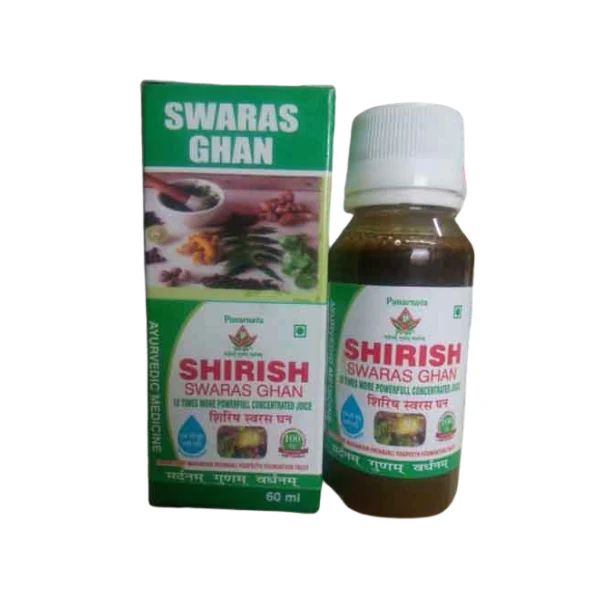 Punarnava Shirish Swaras Ghan (60ML)