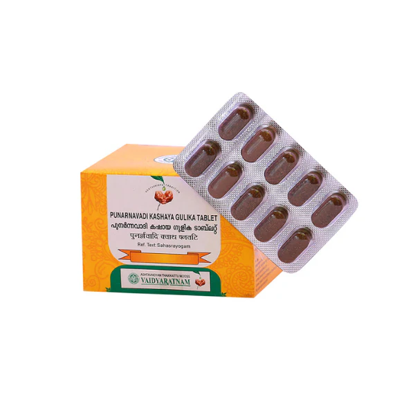 PUNARNAVADI KASHAYA GULIKA (100 TABS)