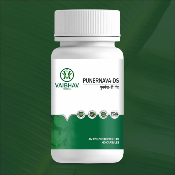 PUNERNAVA DS CAPSULE (60 CAPS)