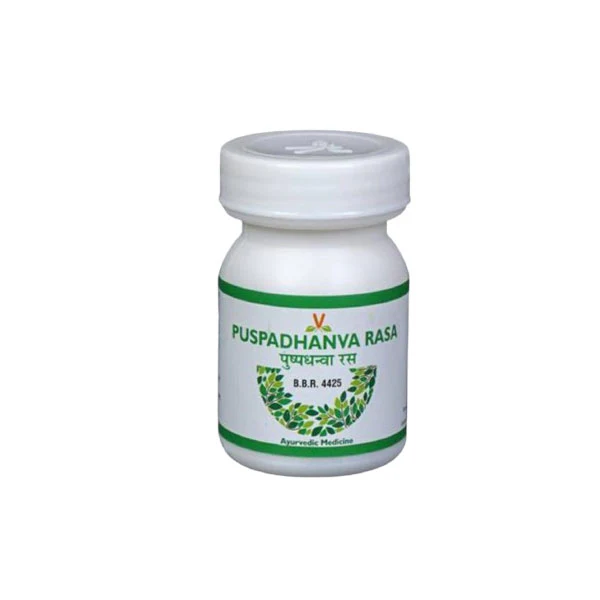 PUSHPADHANVA RASA (200 TABLETS)