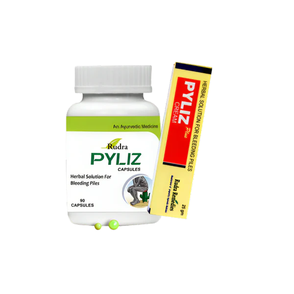 PYLIZ CREAM + CAPSULES