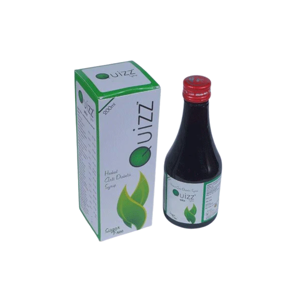 QUIZZ SYRUP-Pack of 2
