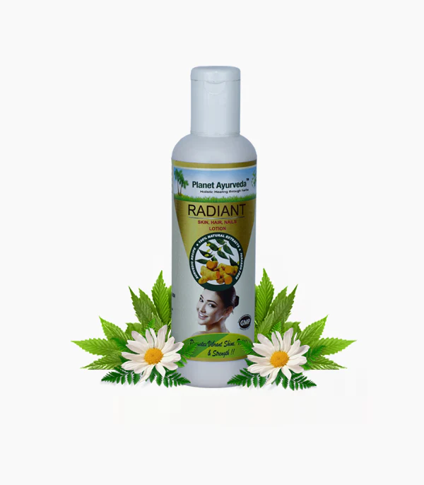 RADIANT SKIN, HAIR, NAILS LOTION