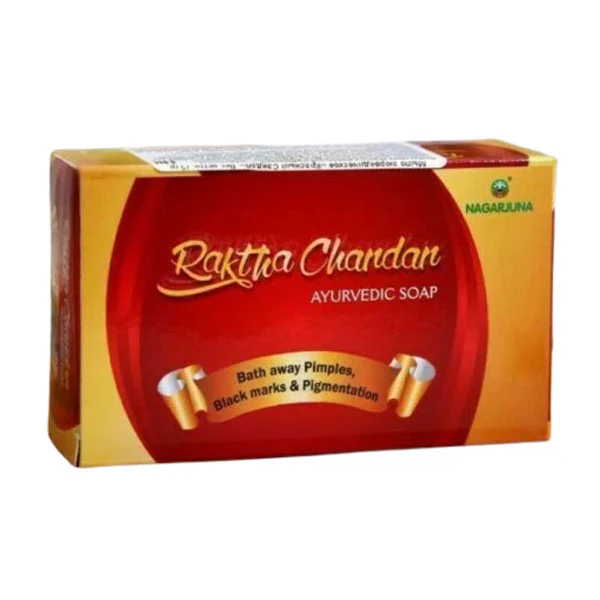 RAKTHA CHANDAN SOAP (75 GM - PACK OF 10)