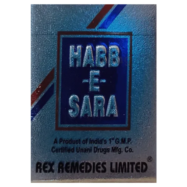 REX HABB-E-SARA - PACK OF 3 (20 TABLETS EACH)