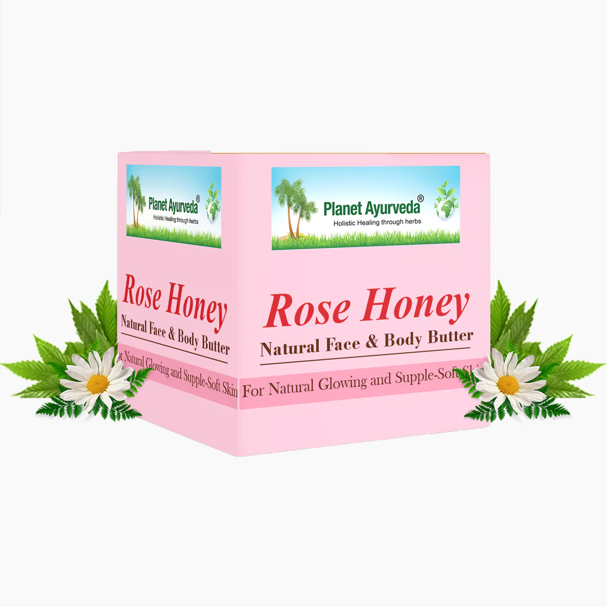 ROSE HONEY NATURAL FACE & BODY BUTTER